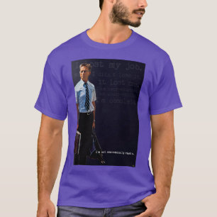 T-shirt Je ne suis pas économiquement viable William DFens
