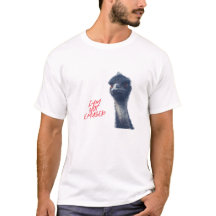 Je Ne Suis Pas Emuse - Citation Emu Amusante