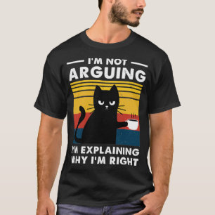T-shirt Je Ne Suis Pas En Train D'Expliquer Pourquoi Je Su