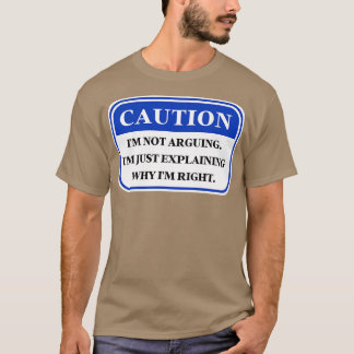 T-shirt Je Ne Suis Pas En Train D'Expliquer Pourquoi Je Su