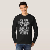 T-shirt Je Ne Suis Pas En Train D'Utiliser Mon Jeu De Mots (Devant entier)