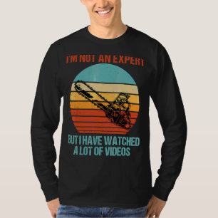T-shirt Je ne suis pas expert mais j'ai regardé beaucoup d