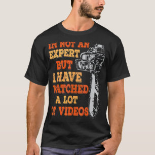 T-shirt Je ne suis pas expert mais j'ai regardé beaucoup d