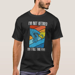 T-shirt Je ne suis pas fatigué Je suis A Full Time Papa Ol