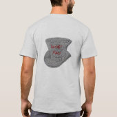 T-shirt Je ne suis pas FOU ! (Dos)