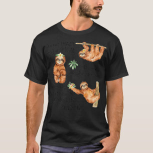 T-shirt Je Ne Suis Pas Fou Je Suis Juste Spécial Non Atten