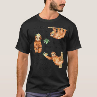 T-shirt Je Ne Suis Pas Fou Je Suis Juste Spécial Non Atten