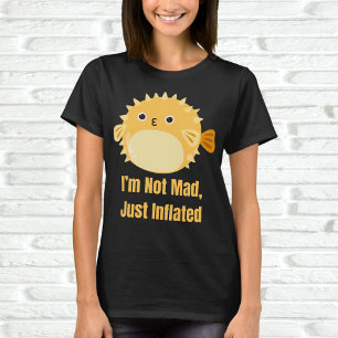 T-shirt Je ne suis pas fou, juste gonflé