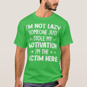 T-shirt Je ne suis pas fou Quelqu'un vient de me voler ma