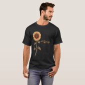 T-shirt Je ne suis pas gâté Mon Mari m'aime simplement (Devant entier)