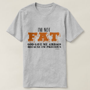 T-shirt Je ne suis pas gros - AirBags