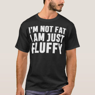 T-shirt Je ne suis pas gros, je suis juste doduCitation dr