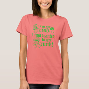 T-shirt Je ne suis pas irlandais