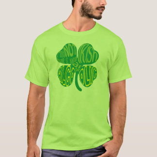 T-shirt Je ne suis PAS irlandais, mais je suis alcoolique