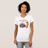 T-shirt Je ne suis pas ivre (Devant entier)