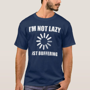 T-shirt Je ne suis pas JUSTE AMORTISSEMENT PARESSEUX
