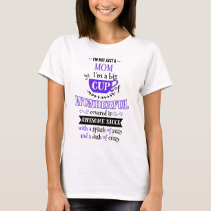 T-shirt Je ne suis pas juste une typographie...