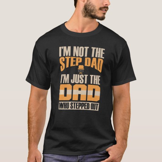 T-shirt Je Ne Suis Pas La Mesure Papa Je Suis Juste Le Pèr (Devant)