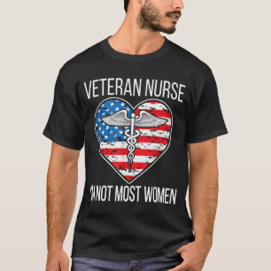 T-shirt Je ne suis pas la plupart des femmes infirmières v