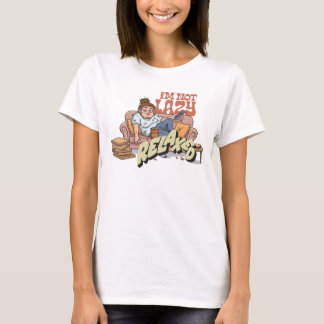 T-shirt Je ne suis pas Lazy, je suis Relaxé