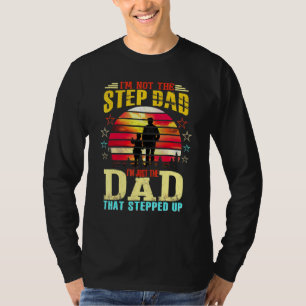 T-shirt Je ne suis pas le beau-père, je suis juste le père