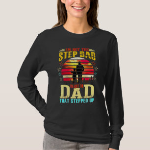T-shirt Je Ne Suis Pas Le Stepdad Je Ne Suis Que Le Père Q