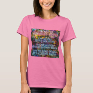 T-shirt Je ne suis pas ma maladie rhumatoïde