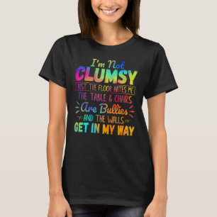 T-shirt Je ne suis pas maladroite à dire des hommes sarcas