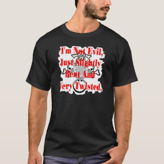 T-shirt Je ne suis pas mauvais