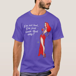 T-shirt Je ne suis pas mauvais, je suis juste dessiné de c