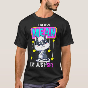 T-shirt Je ne suis pas méchant, je suis juste une personne