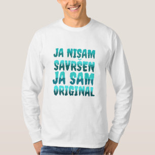 T-SHIRT JE NE SUIS PAS PARFAIT