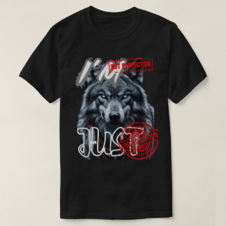T-shirt Je ne suis pas parfait Edition limitée
