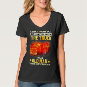 T-shirt Je ne suis pas parfait, mais je peux conduire un f