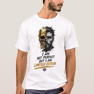 T-shirt Je ne suis pas parfait mais je suis en édition lim
