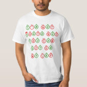 T-shirt Je ne suis pas Père Noël mais vous pouvez vous (Devant)