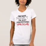 T-shirt Je ne suis pas petit, je suis juste concentré géni<br><div class="desc">Je ne suis pas petit,  je suis juste concentré génial!</div>