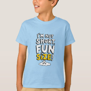 T-shirt Je ne suis pas petite, la taille amusante