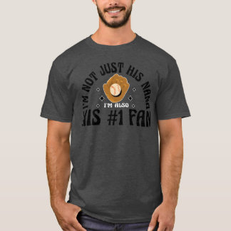 T-shirt Je ne suis pas seulement sa grand-mère, je suis au