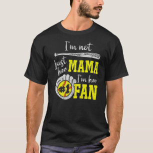 T-shirt Je ne suis pas seulement sa maman Je suis son 1 Fa