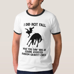 T-shirt Je Ne Suis Pas Tombé Ce Que Vous Avez Vu Être Un A