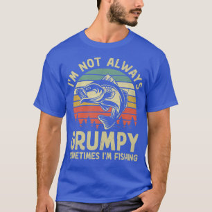 T-shirt Je Ne Suis Pas Toujours Grave Parfois Je Pêche Vin