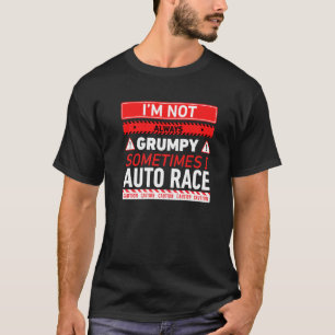 T-shirt Je Ne Suis Pas Toujours Grumeux Parfois Je Course 
