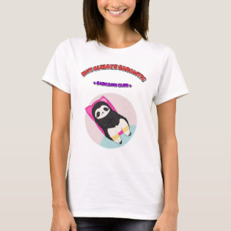 T-shirt Je ne suis pas toujours sarcastique parfois je dor