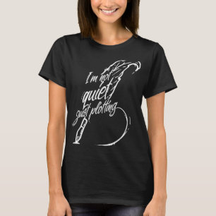 T-shirt Je ne suis pas tranquille juste le fait de piloter