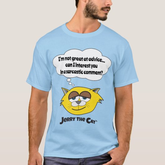 T-shirt Je ne suis pas très doué pour les conseils...puis- (Devant)