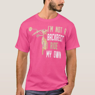 T-shirt Je Ne Suis Pas Un Arrière-Garde, Je Me Déplace.