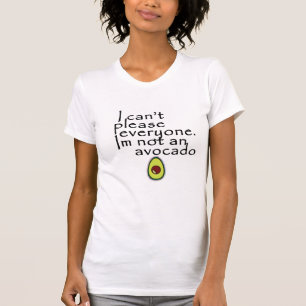 T-shirt Je ne suis pas un avocat (en première page)