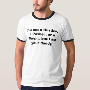 T-shirt Je ne suis pas un débrouillard, un fournisseur, o
