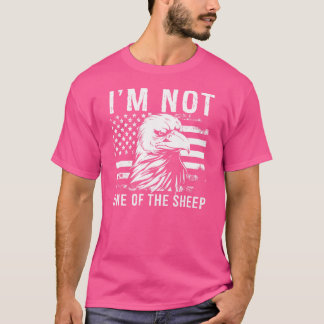 T-shirt Je Ne Suis Pas Un Des Moutons